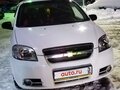 2006 Chevrolet Aveo I Рестайлинг, белый, 560000 рублей