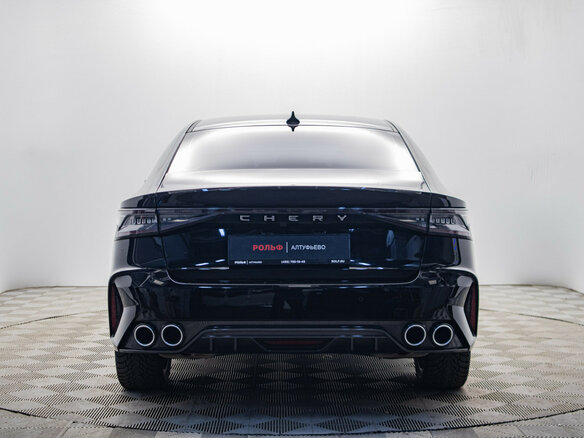 2024 Chery Arrizo 8, чёрный - вид 3
