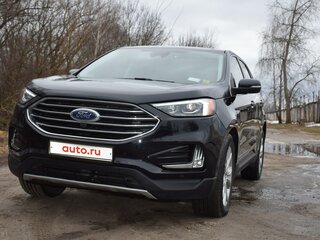 2020 Ford Edge II Рестайлинг, чёрный, 2860000 рублей, вид 1