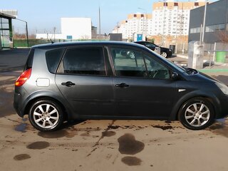 2008 Renault Scenic II Рестайлинг, серый, 645000 рублей, вид 2