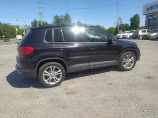 2012 Volkswagen Tiguan I Рестайлинг, чёрный, 1400000 рублей, вид 4