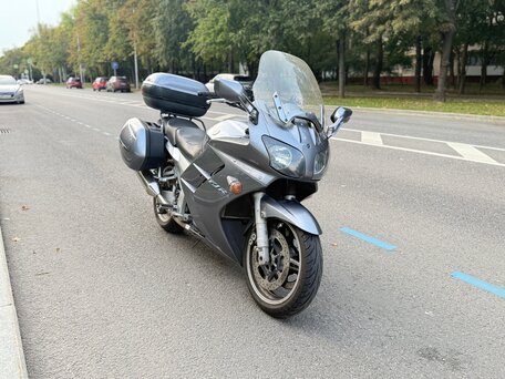 2003 Yamaha FJR1300, серый, 450000 рублей, вид 1
