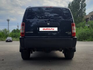 2008 Dodge Nitro, чёрный, 1350000 рублей, вид 5