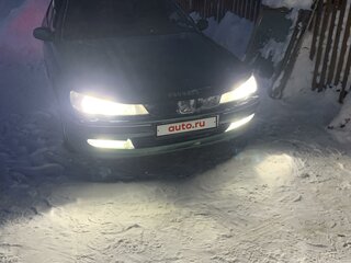 2001 Peugeot 406 I Рестайлинг, зелёный, 170000 рублей, вид 4