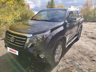 2010 Toyota Land Cruiser Prado 150 Series, чёрный, 2400000 рублей, вид 2