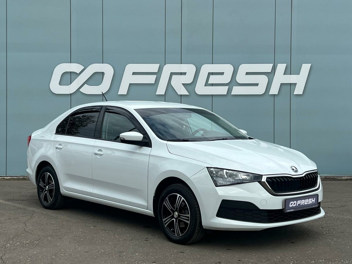 Открыть фотографии: Skoda Rapid II