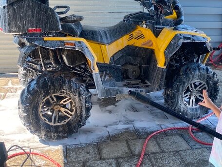 2016 Stels ATV-650 Guepard ST, жёлтый, 600000 рублей, вид 1
