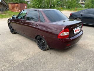 2012 Lada (ВАЗ) Priora I, пурпурный, 360000 рублей, вид 3