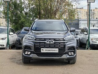 2022 Chery Tiggo 8 I Рестайлинг, серый, 1799000 рублей, вид 2