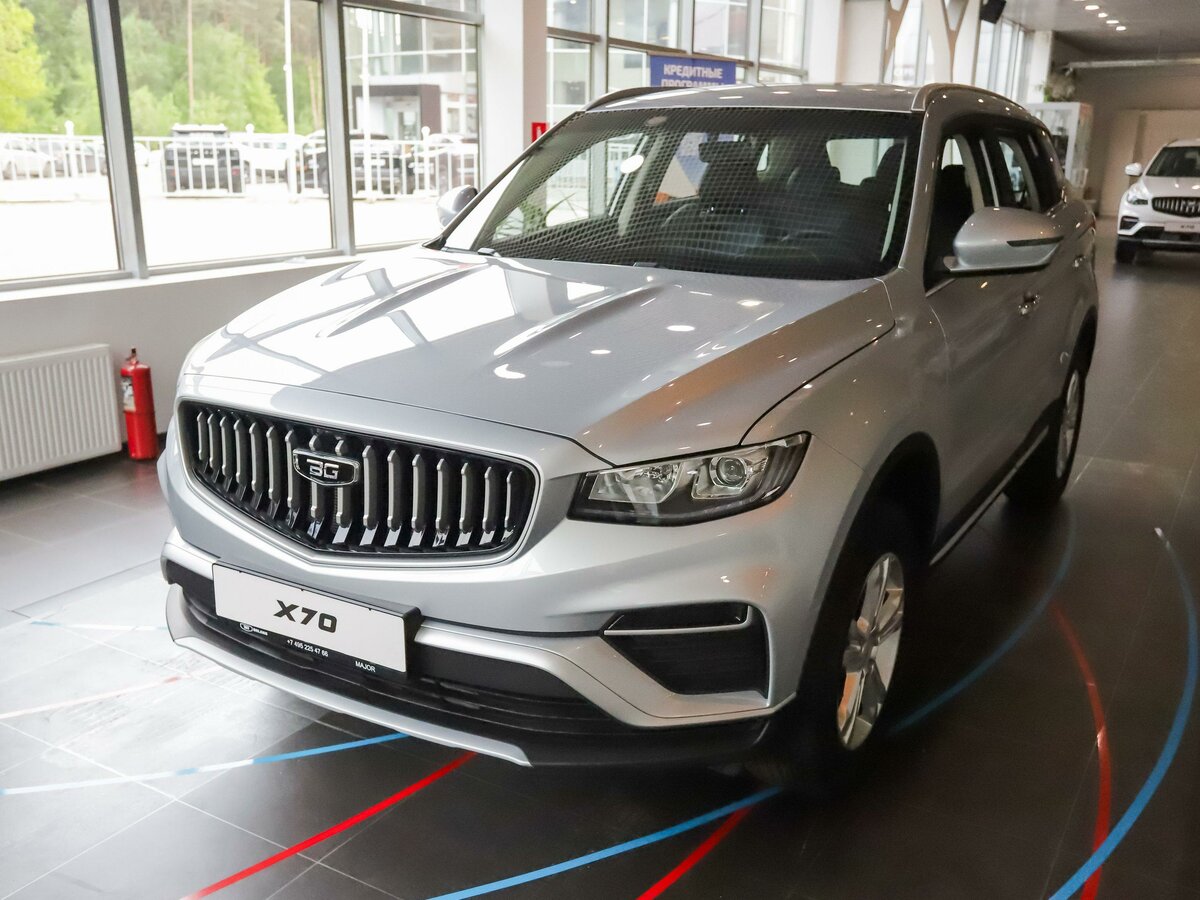 Открыть фотографии: Belgee X70 I Рестайлинг