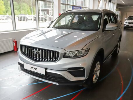 Belgee X70 I Рестайлинг