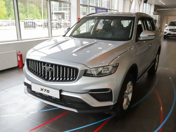 2026 Belgee X70 I Рестайлинг, серебристый, 4040000 рублей