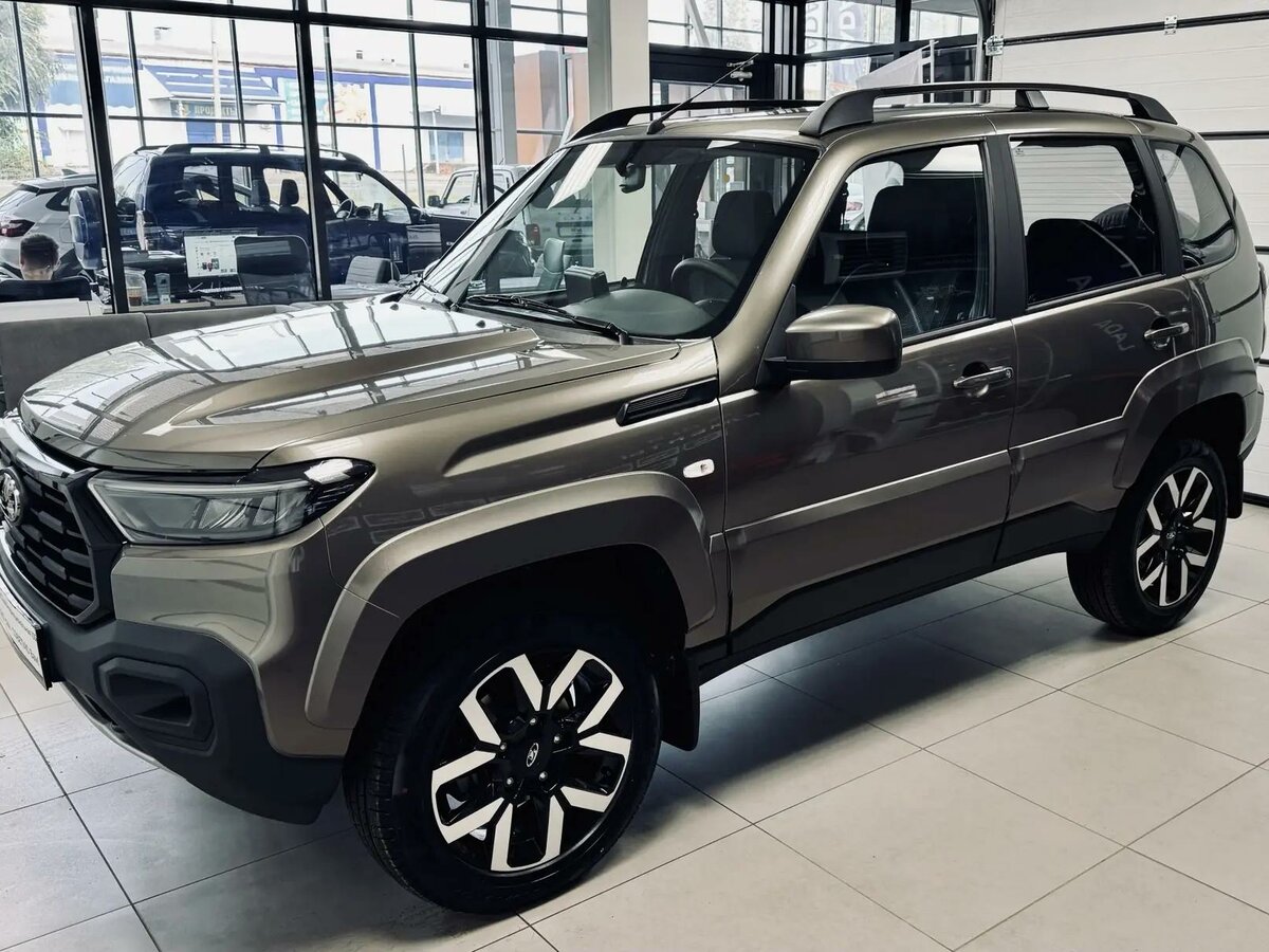 Открыть фотографии: Lada (ВАЗ) Niva Travel I Рестайлинг