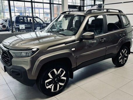 Lada (ВАЗ) Niva Travel I Рестайлинг
