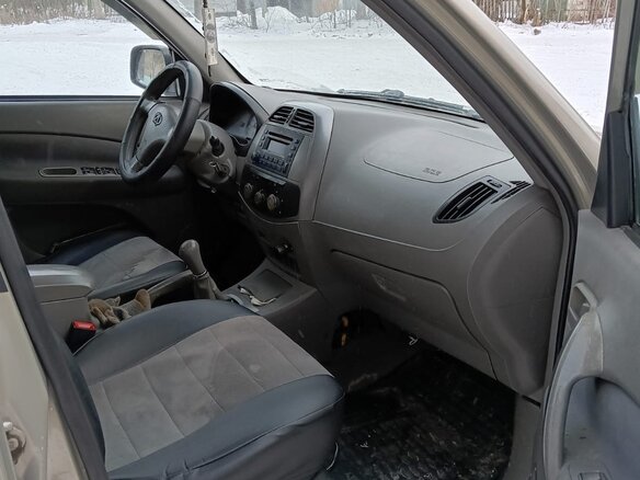 2011 Vortex Tingo I, бежевый, 320000 рублей - вид 9