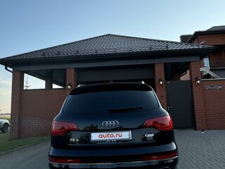 2013 Audi Q7 I (4L) Рестайлинг, чёрный, 2400000 рублей, вид 3