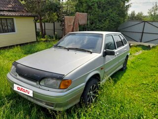 2011 Lada (ВАЗ) 2114, серебристый, 165000 рублей, вид 2