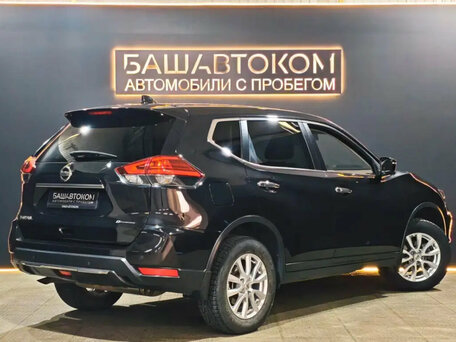 2019 Nissan X-Trail III Рестайлинг, чёрный, 1890000 рублей, вид 4