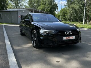 2018 Audi A6 55 TFSI V (C8), чёрный, 3900000 рублей, вид 3