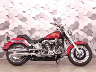 2012 Harley-Davidson Fat Boy, красный, 995000 рублей, вид 3