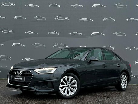 Audi A4 V (B9) Рестайлинг