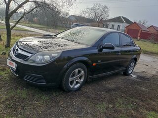2007 Opel Vectra C Рестайлинг, чёрный, 780000 рублей, вид 4