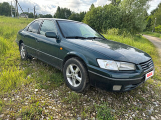 1997 Toyota Camry IV (XV20), зелёный, 590000 рублей, вид 3