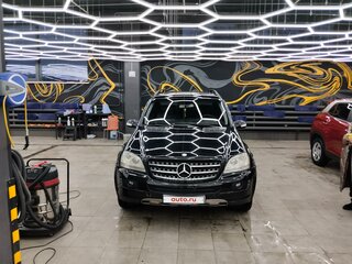 2006 Mercedes-Benz M-Класс 320 II (W164), чёрный, 1400000 рублей, вид 5