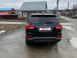 2019 SsangYong Rexton IV, синий, 3300000 рублей, вид 2