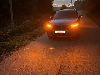 2023 Skoda Kodiaq I Рестайлинг, синий, 4000000 рублей, вид 5