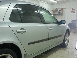 2002 Renault Laguna II, серебристый, 310000 рублей, вид 5