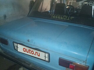1985 Lada (ВАЗ) 2101, голубой, 80000 рублей, вид 1