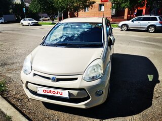2014 Toyota Passo II (C30), бежевый, 650000 рублей, вид 1
