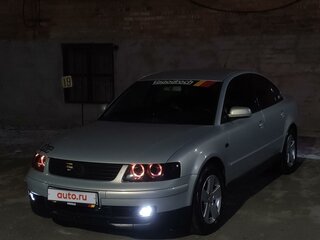 1999 Volkswagen Passat B5, белый, 680000 рублей, вид 2
