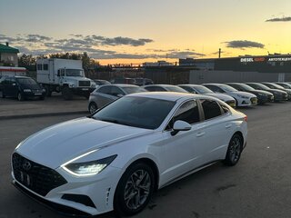 2020 Hyundai Sonata VIII (DN8), белый, 2400000 рублей, вид 1