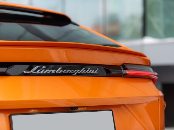 2021 Lamborghini Urus I, оранжевый - вид 12