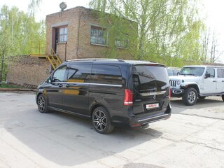 2018 Mercedes-Benz V-Класс Compact 250 d компактный III (W447), чёрный, 6019000 рублей, вид 3