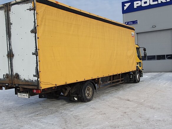 2014 Volvo FL, жёлтый, 6800000 рублей - вид 4