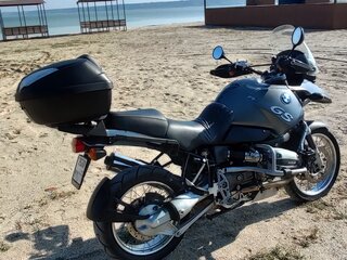 2002 BMW R 1150 GS, серый, 440000 рублей, вид 3