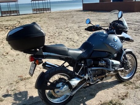 2002 BMW R 1150 GS, серый, 440000 рублей, вид 3