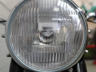 1956 BSA C10, красный, 590000 рублей, вид 2