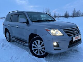 2011 Lexus LX 570 III, серебристый, 3800000 рублей, вид 1