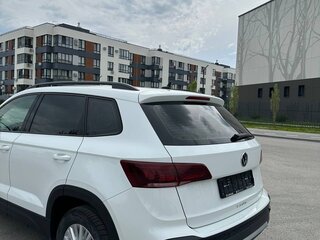 2022 Volkswagen Taos I, белый, 2290000 рублей, вид 3