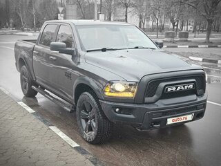 2019 Ram 1500 Crew Cab IV (DS/DJ), чёрный, 3390000 рублей, вид 2