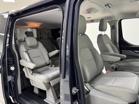 2025 Ford Transit Custom SWB I (China Market), синий, 5990000 рублей - вид 11