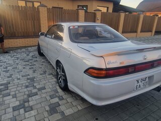 1993 Toyota Mark II VII (X90), белый, 1100000 рублей, вид 5