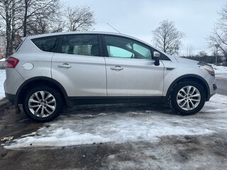 2008 Ford Kuga I, серебристый, 990000 рублей, вид 3