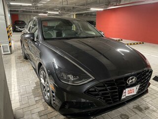 2020 Hyundai Sonata VIII (DN8), серый, 2600000 рублей, вид 3