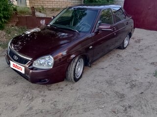 2008 Lada (ВАЗ) Priora I, пурпурный, 330000 рублей, вид 1