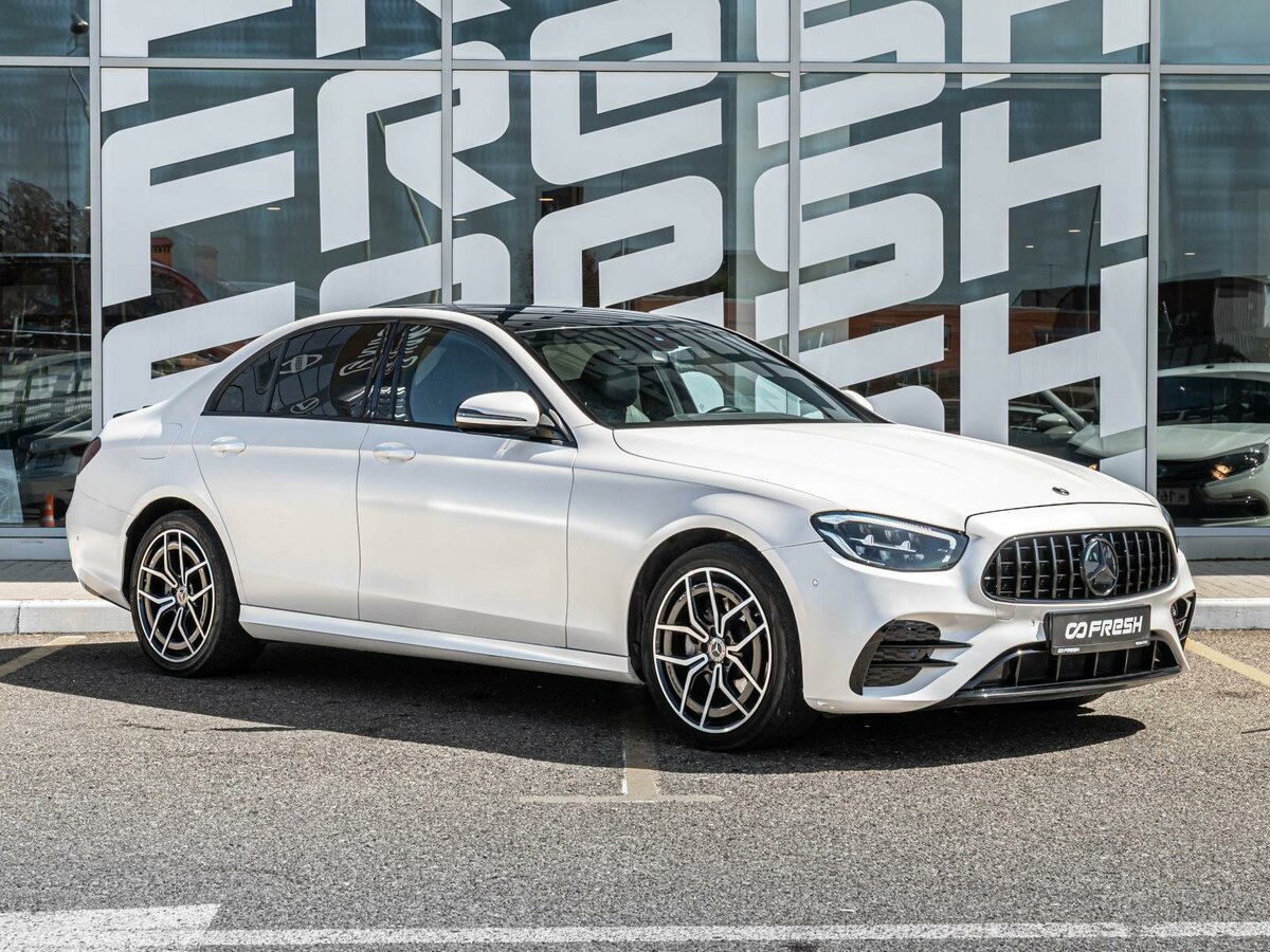 Открыть фотографии: Mercedes-Benz E-Класс V (W213, S213, C238) Рестайлинг